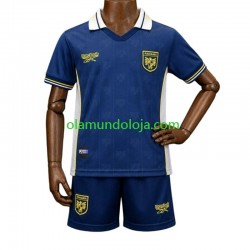 Camisola Panamá Criança Equipamento Segundo 2026 Manga Curta